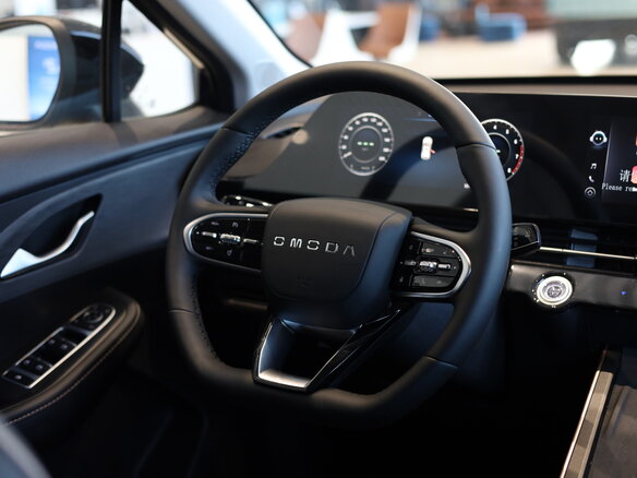 2025 Omoda C5 I Рестайлинг, синий - вид 15
