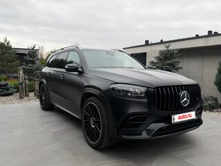 2021 Mercedes-Benz GLS 400 d II (X167), чёрный, 9500000 рублей, вид 4