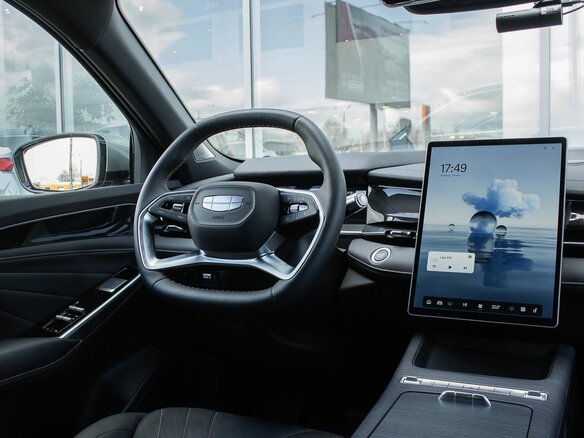 2025 Geely Preface I, зелёный - вид 12
