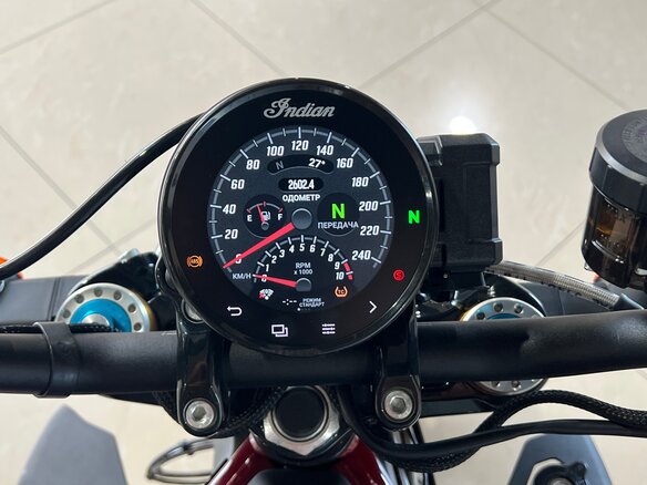 2023 Indian FTR 1200, пурпурный, 1520000 рублей - вид 11