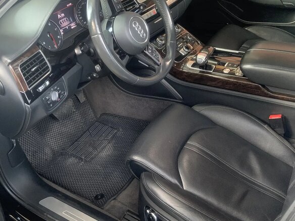 2011 Audi A8 Long III (D4), чёрный, 1999000 рублей - вид 16