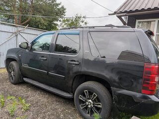 2008 Chevrolet Tahoe III, чёрный, 1300000 рублей, вид 5