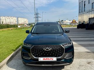 2023 Chery Tiggo 8 Pro Max I Рестайлинг, зелёный, 2250000 рублей, вид 2