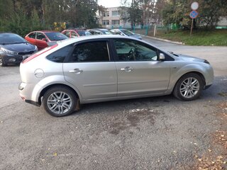 2007 Ford Focus II, серый, 350000 рублей, вид 4