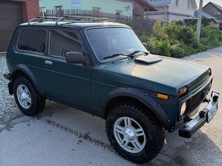 2007 Lada (ВАЗ) 2121 (4x4) I Рестайлинг, зелёный, 425000 рублей, вид 2