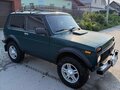 2007 Lada (ВАЗ) 2121 (4x4) I Рестайлинг, зелёный, 425000 рублей - вид 1