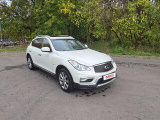2017 Infiniti QX50 I Рестайлинг, белый, 2290000 рублей, вид 3