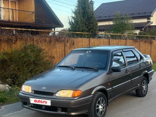 2002 Lada (ВАЗ) 2115, коричневый, 95000 рублей, вид 3