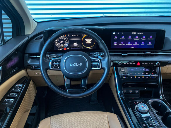 2022 Kia Carnival IV, чёрный - вид 18