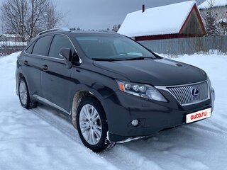2009 Lexus RX 450h III, серый, 1980000 рублей, вид 3