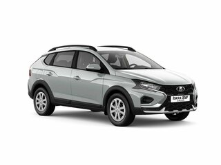 2026 Lada (ВАЗ) Iskra SW Cross, серебристый, 1767000 рублей, вид 1