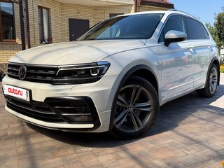 2019 Volkswagen Tiguan II, белый, 2550000 рублей, вид 1