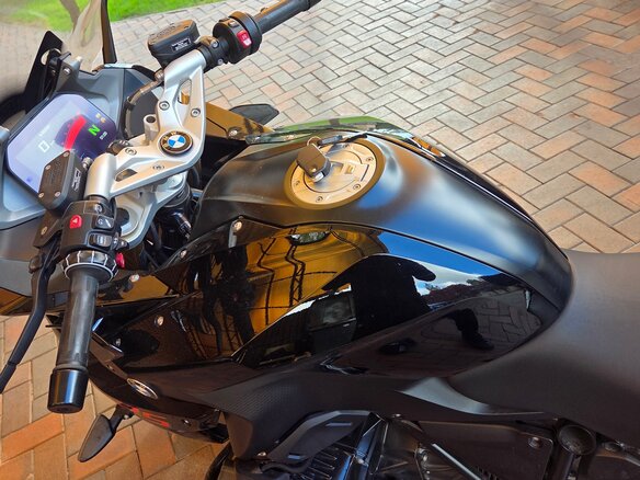 2021 BMW R 1250 RS, чёрный, 1590000 рублей - вид 9