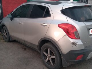 2014 Opel Mokka I, серебристый, 1100000 рублей, вид 2