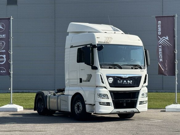 2014 MAN TGX, белый