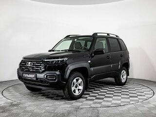 2026 Lada (ВАЗ) Niva Travel I Рестайлинг, чёрный, 1909000 рублей, вид 3