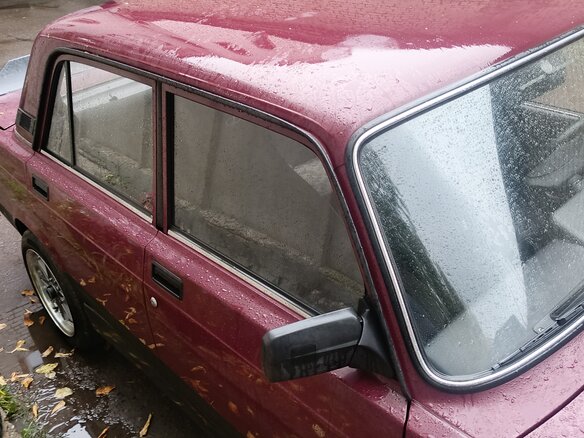 2002 Lada (ВАЗ) 2107, пурпурный - вид 12