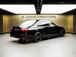 2026 Mercedes-Benz S-Класс 580 Long 4MATIC VII (W223) Рестайлинг, чёрный, 33900000 рублей, вид 5