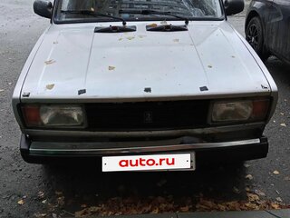 2010 Lada (ВАЗ) 2105, серебристый, 150000 рублей, вид 2