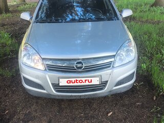 2012 Opel Astra H Рестайлинг, серебристый, 500000 рублей, вид 3