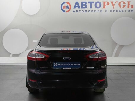 2013 Ford Mondeo IV Рестайлинг, чёрный, 818000 рублей, вид 4