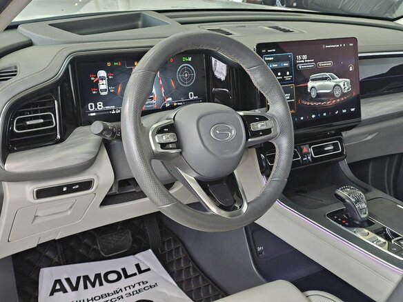 2023 GAC GS8 II, белый, 4099000 рублей - вид 14