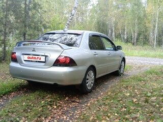 2003 Mitsubishi Lancer IX, серебристый, 345000 рублей, вид 5