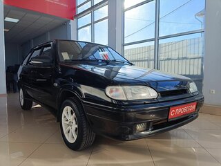 2012 Lada (ВАЗ) 2114, чёрный, 194000 рублей, вид 2