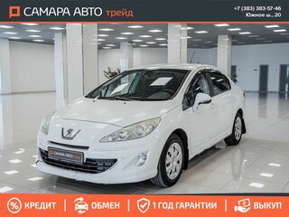 2013 Peugeot 408 I, белый, 289000 рублей, вид 1