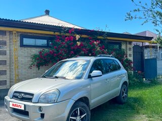 2006 Hyundai Tucson I, серебристый, 720000 рублей, вид 4