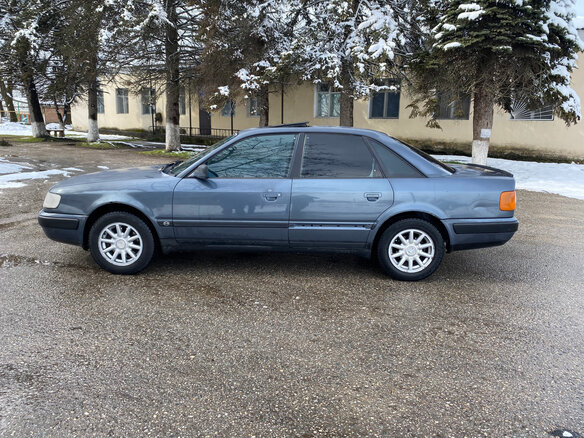 1992 Audi 100 IV (C4), серый, 300000 рублей - вид 2