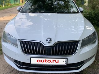 2015 Skoda Superb III, белый, 1600000 рублей, вид 1