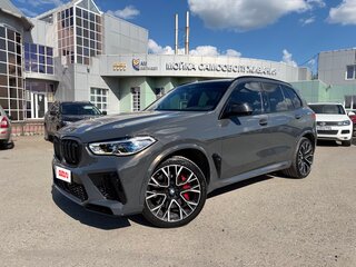 2023 BMW X5 M Competition III (F95), серый, 12500000 рублей, вид 2