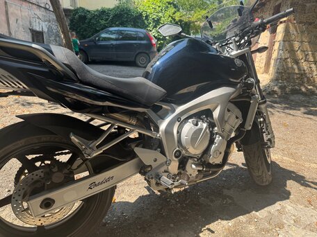 2004 Yamaha FZ6, чёрный, 420000 рублей, вид 3