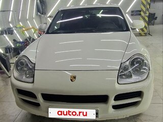 2005 Porsche Cayenne I (955), белый, 1200000 рублей, вид 1