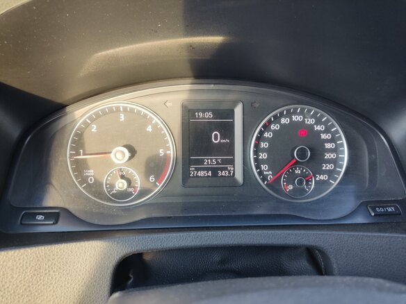 2011 Volkswagen Caravelle T5 Рестайлинг, серый, 2750000 рублей - вид 6