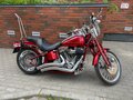2007 Harley-Davidson CVO Softail Springer, красный, 1425000 рублей - вид 5