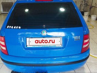2002 Skoda Fabia I, синий, 230000 рублей, вид 3