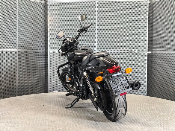 2014 Harley-Davidson Street 750, чёрный, 577000 рублей - вид 6