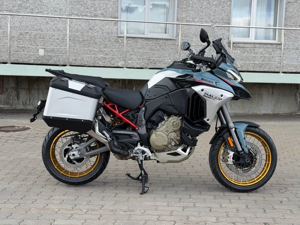 2026 Ducati Multistrada V4, зелёный, 3250000 рублей - вид 8