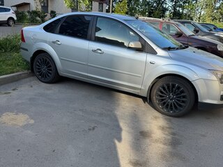 2007 Ford Focus II, серебристый, 500000 рублей, вид 5