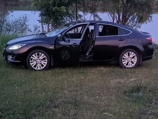 2008 Mazda 6 II (GH), пурпурный, 1080000 рублей, вид 1