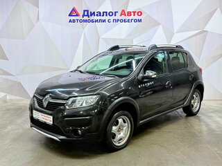 2017 Renault Sandero Stepway II, чёрный, 850000 рублей, вид 1