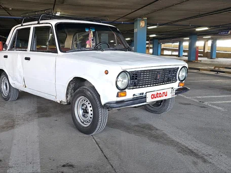 1984 Lada (ВАЗ) 2101, белый, 75000 рублей, вид 1