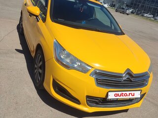 2014 Citroen C4 II, жёлтый, 590000 рублей, вид 3
