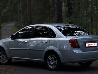 2006 Chevrolet Lacetti I, серебристый, 420000 рублей, вид 4