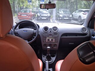 2008 Ford Fusion I Рестайлинг, красный, 450000 рублей, вид 5