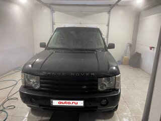 2003 Land Rover Range Rover III, чёрный, 900000 рублей, вид 5