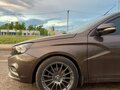 2017 Lada (ВАЗ) Vesta I, коричневый, 810000 рублей - вид 5
