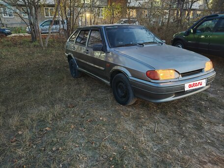 2011 Lada (ВАЗ) 2114, серый, 87000 рублей, вид 2